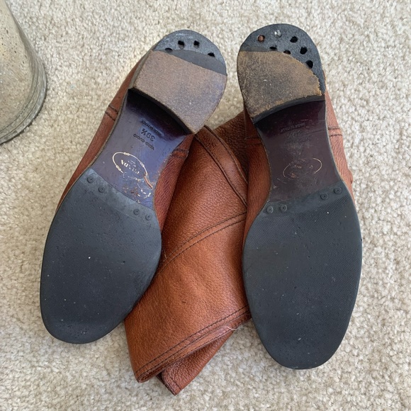 Prada Leather Riding Boots - Picture 7 of 8